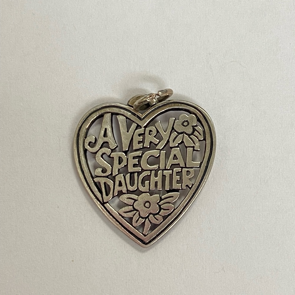 James Avery A very Special Daughter Charm